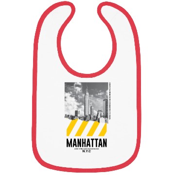 Discover Manhattan NYC Bibs