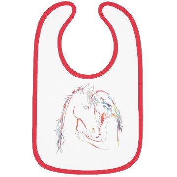 Discover Horse Lover Horseback Riding Equestrian Bibs