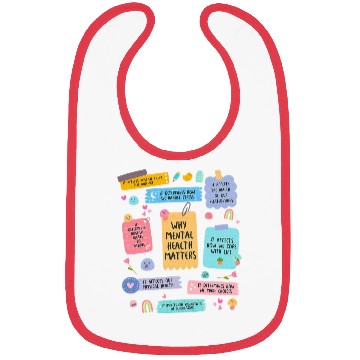 Discover Mental Health Matters Human Brain Illness Bibs
