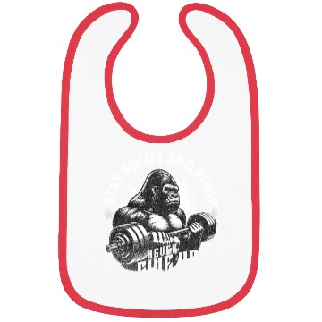 Discover Gorilla gym Bibs
