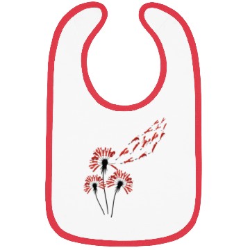 Discover Flower Dandelion Lobsters Bibs for Lobster Lover