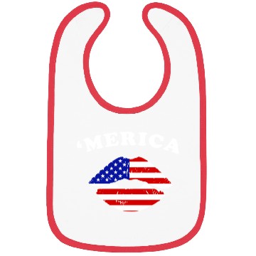 Discover 'Merica Bibs
