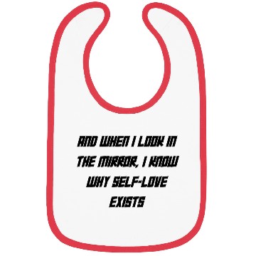 Discover self love Bibs