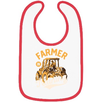 Discover Farmer In Training Animal Farm Farming Bibs