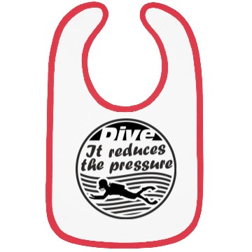 Discover Scuba Diving Inspiration Bibs