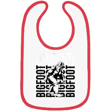 Discover Bigfoot Bibs