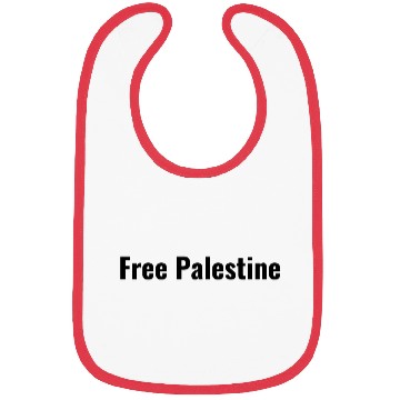 Discover Free Palestine Bibs