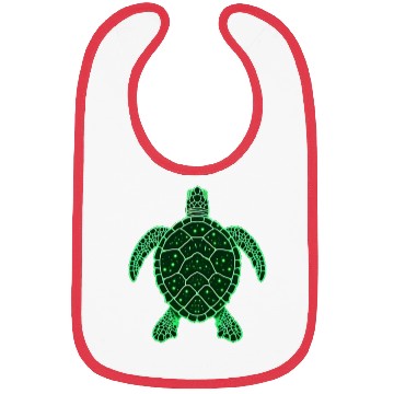 Discover Green Space Turtle Bibs