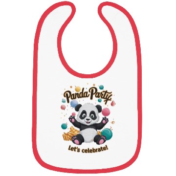 Discover panda Bibs