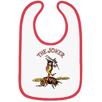 Discover Joker Playing card from Bee Bibs