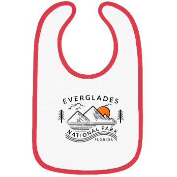 Discover Everglades National Park Bibs