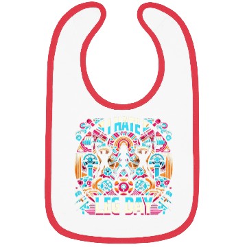 Discover I Hate Leg Day 37 Bibs
