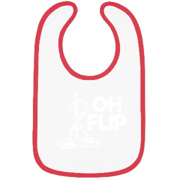 Discover Oh Flip Funny Horseshoe Pitching Bibs