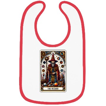 Discover Tarot Card The Wizard Bibs