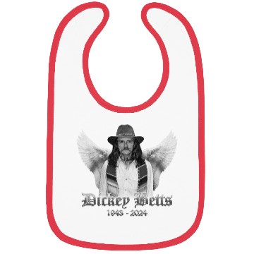 Discover RIP Dickey Betts 1943 - 2024 Bibs