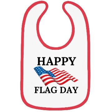 Discover Flag Day men Bibs