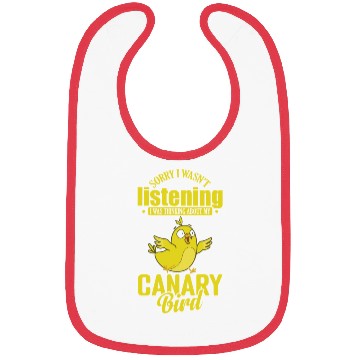 Discover I wasn't Listening thinking about my Canary Bird Bibs