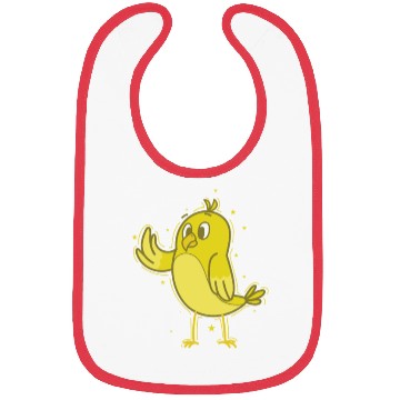 Discover Canary waving Bibs