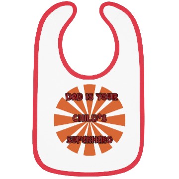 Discover 1Dad is Your Child's Superhero Bibs