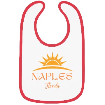 Discover Sunrise Over Naples Florida Bibs