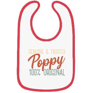 Discover Poppy Genuine Trusted Original Bibs