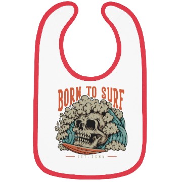 Discover Born to Surf Bibs