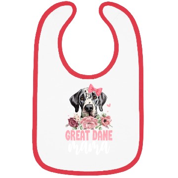 Discover Great Dane Mom Bibs