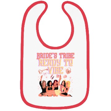 Discover Bride to Be Wedding Bridal Bachelorette Bibs