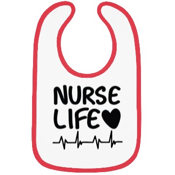 Discover Nurse Life Bibs