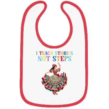 Discover Mexican Dance Ballet Folklorico Teacher Bibs
