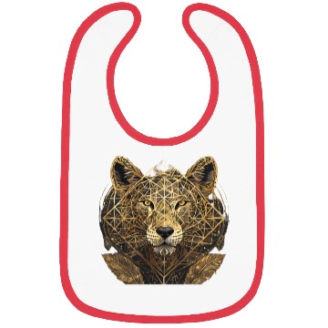 Discover Lion face Bibs