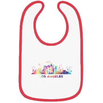 Discover Angelenos Skyline Los Angeles Bibs