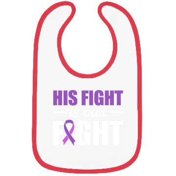 Discover His Fight Is Our Fight Epilepsy Warrior Bibs
