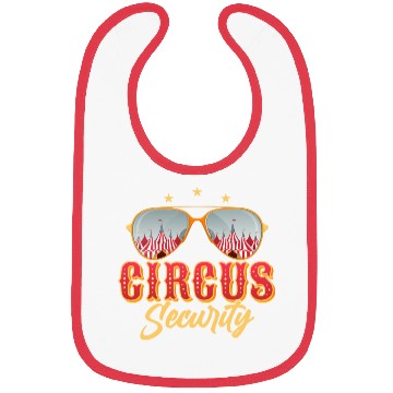 Discover Circus Security Costume Theme Party Acts Bibs