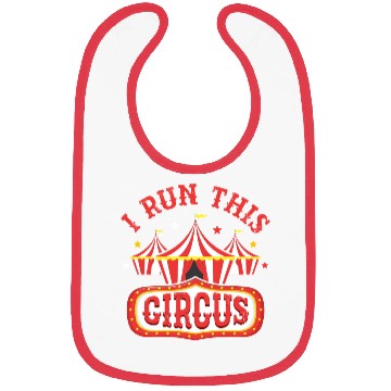 Discover I Run This Circus Costume Theme Party Acts Bibs