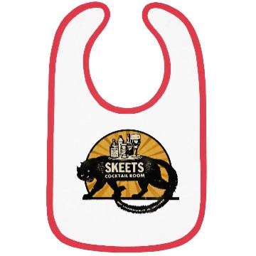 Discover Vintage Hollywood Cat Dive Bar Bibs