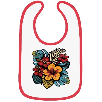 Discover Hibiscus Bibs