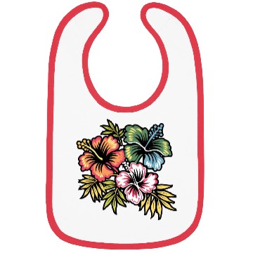 Discover Hibiscus Bibs