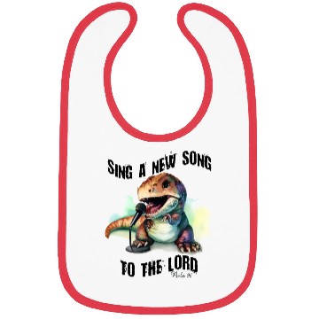 Discover DLM KIDS SING A NEW SONG B1U Bibs