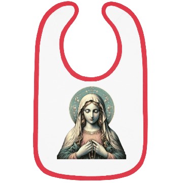 Discover Serene Madonna ic Image Bibs