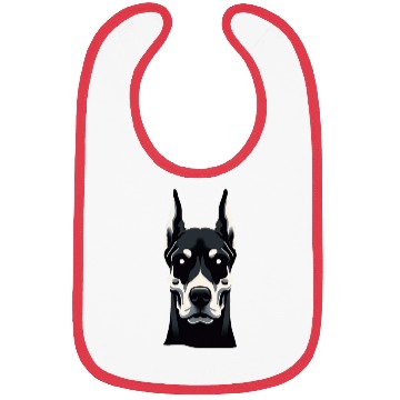 Discover Doberman Essence Bibs