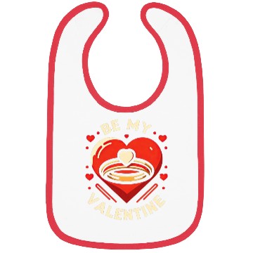 Discover Valentine's Embrace Ring Bibs