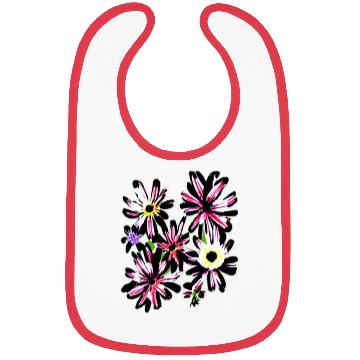 Discover Stylish Wildflower t'Bibs