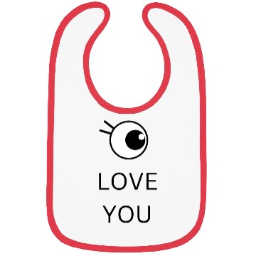 Discover I love you Bibs