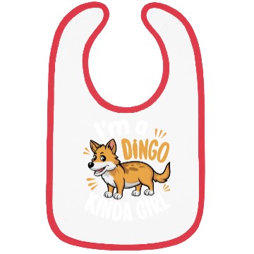 Discover Wild Dog Australian Dingo Bibs