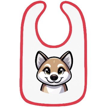 Discover Wild Dog Australian Dingo Bibs