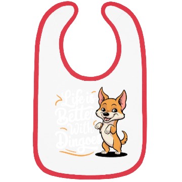 Discover Wild Dog Australian Dingo Bibs