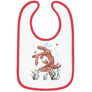 Discover Cat Fish Bibs
