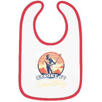 Discover 4th Of July Golf Grip Softly Stroke Smoothly Bibs