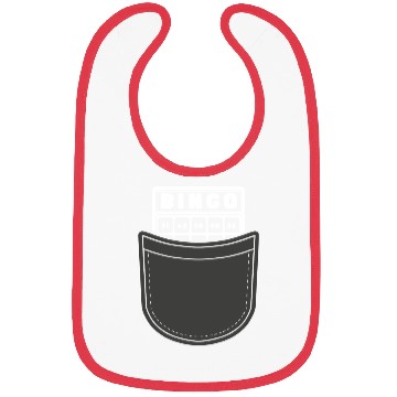 Discover Fake Pocket Bingo Player Bibs